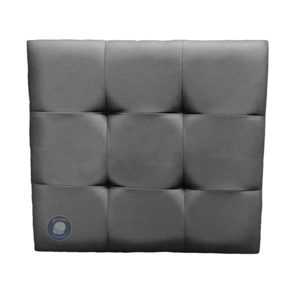 padded upholstered headboard