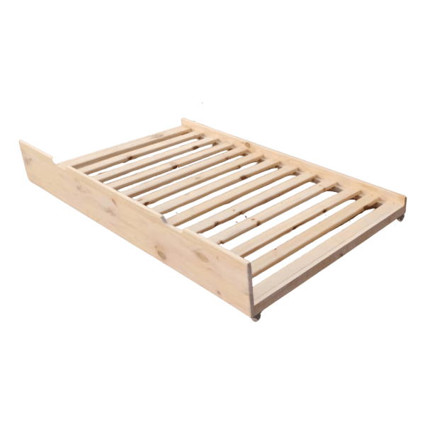 wood underbed on wheels Dream bed