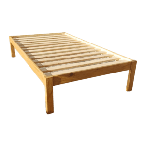 wooden slatted bed base