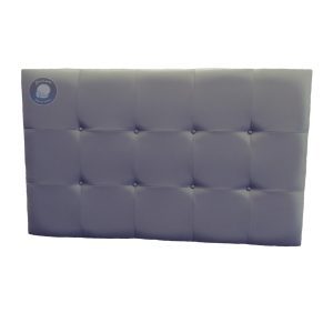 padded headboard