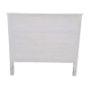 solid timber headboard available from Dream Beds and Home