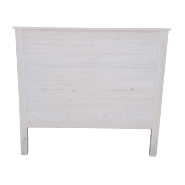 solid timber headboard available from Dream Beds and Home