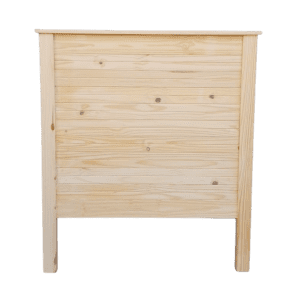 T&G solid wooden headboard