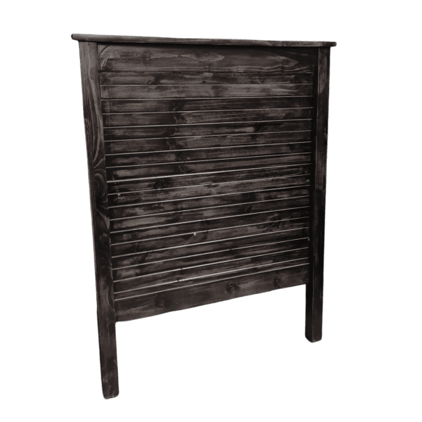 Lodge headboard Black