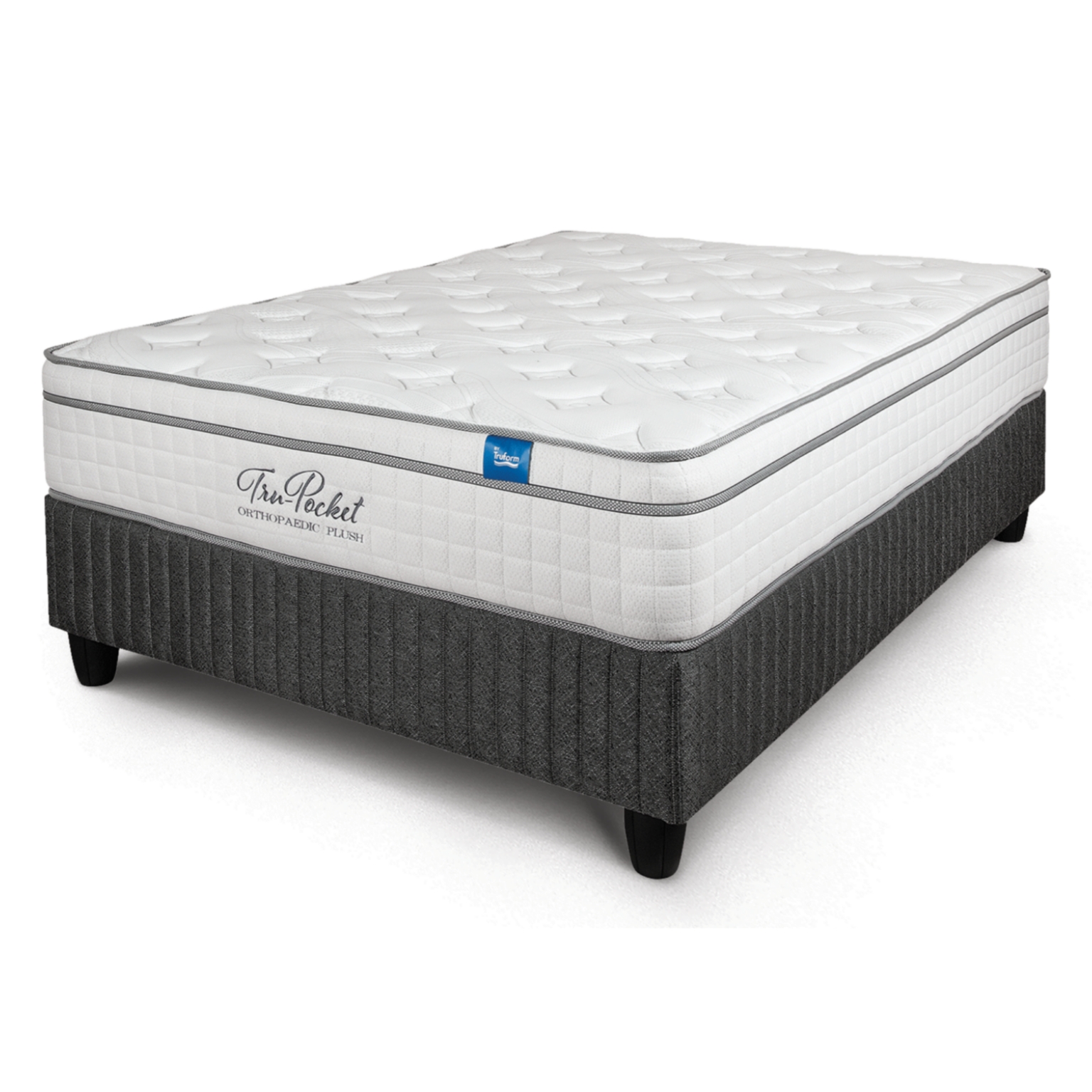 Trupocket plush premium pocket spring bed