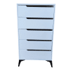 Scandi Slim 5-Drawer Chest
