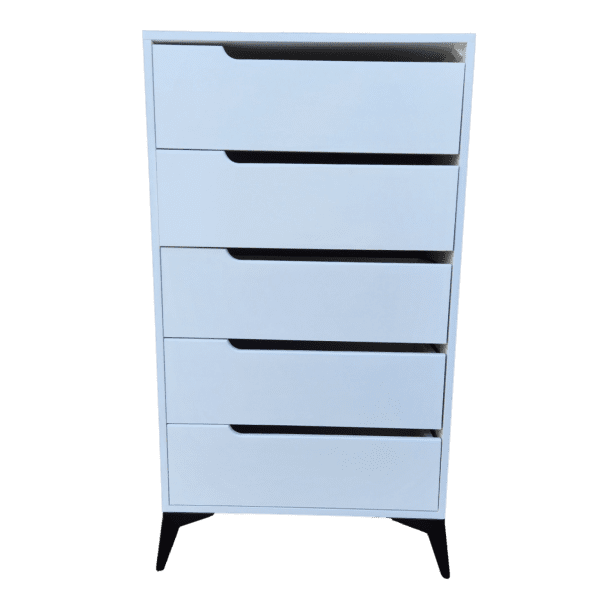 Scandi Slim 5-Drawer Chest