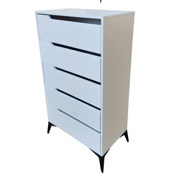 Scandi Slim 5-Drawer Chest