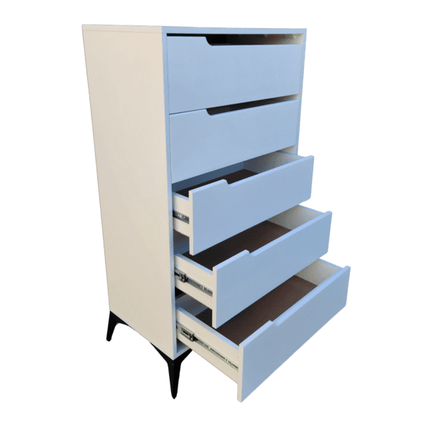 Scandi Slim 5-Drawer Chest