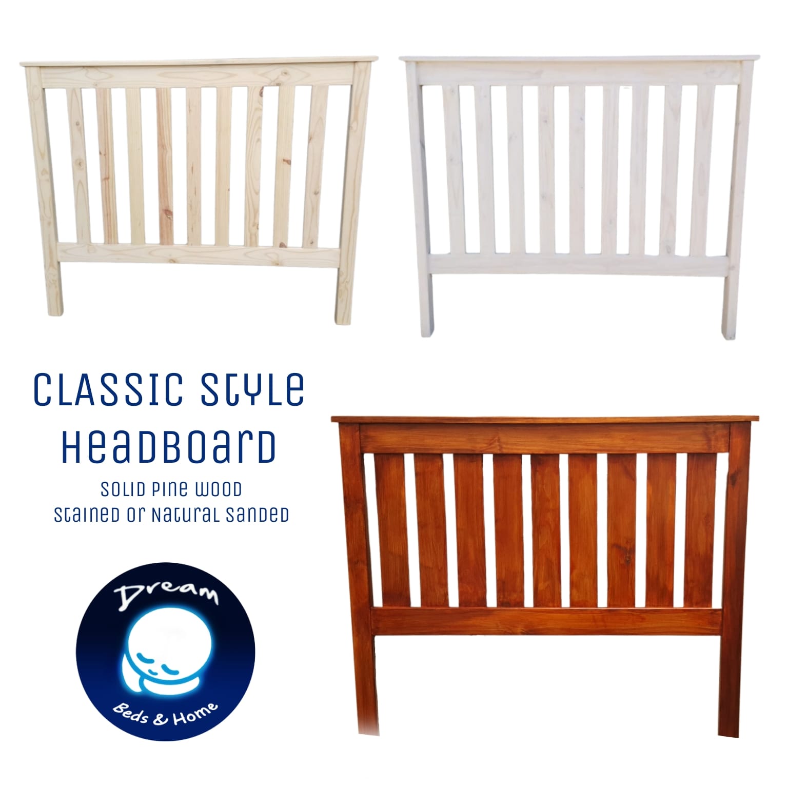 Classic Style Headboard