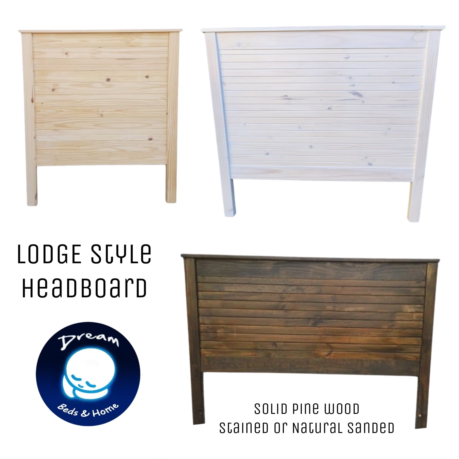 Lodge Style Headboard