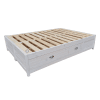 wooden Storage Bed Base with Drawers