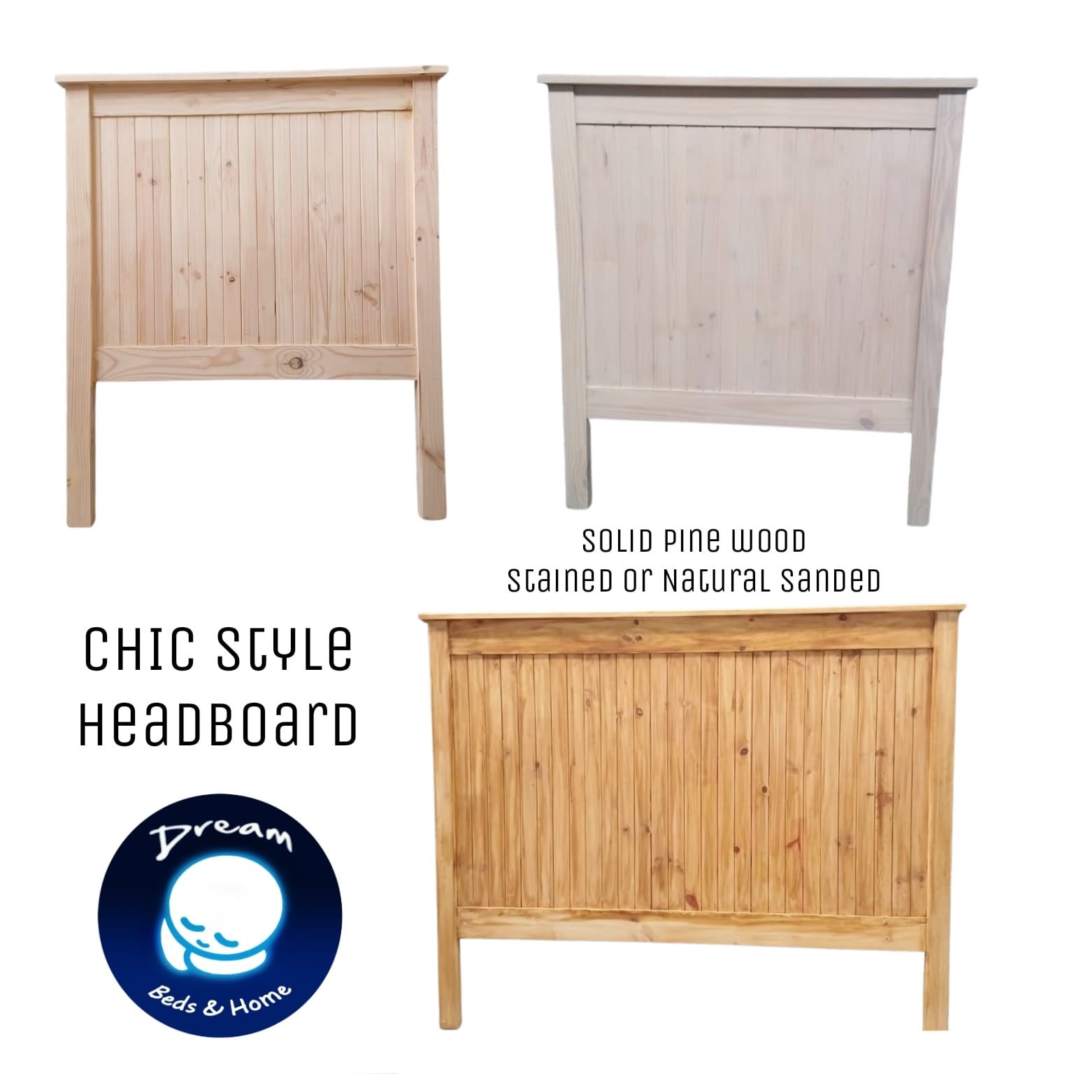 Chic Style Headboard