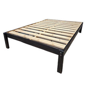 wooden bed frame 250x250