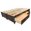 wooden Storage Bed Base with Drawers